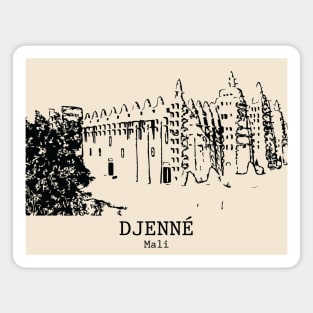 Djenné - Mali Magnet